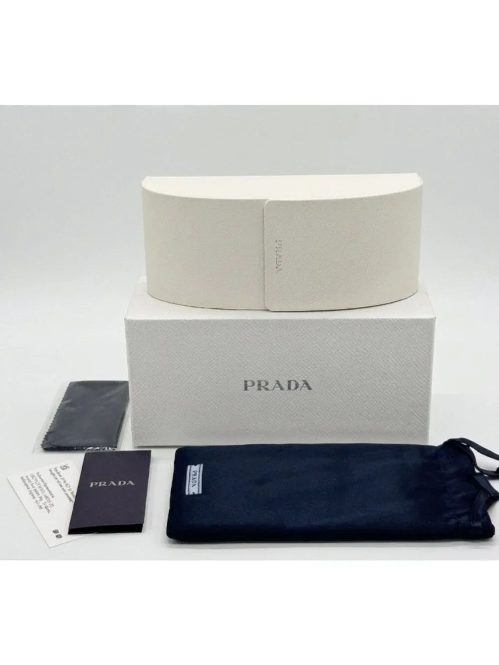 NEW PRADA SUNGLASSES, PRA15S 1AB8C1 BLACK BROWN UNISEX EYEWEAR SPR A15 1AB8C1